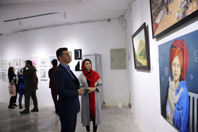 افتتاح نمایشگاه آرت اکسپو زمستانه در اهواز