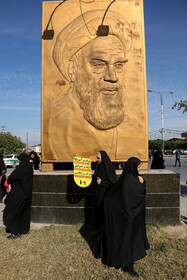 راهپیمایی مردم اهواز در حمایت از اقتدار کشور