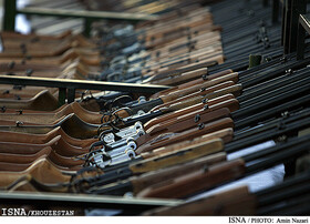 کشف بیش از یک هزار قبضه سلاح غیرمجاز در خوزستان
