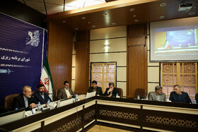 جلسه شورای برنامه ریزی و توسعه استان خوزستان با حضور رییس مجلس شورای اسلامی