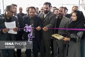 افتتاح ۲ طرح صنعتی در آبادان با حضور معاون وزیر تعاون