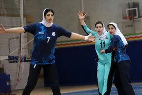 مرحله نهایی لیگ یک هندبال بانوان کشور در اهواز