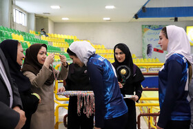مرحله نهایی لیگ یک هندبال بانوان کشور در اهواز