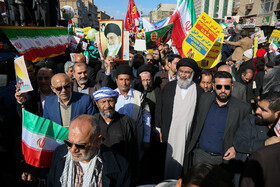 راهپیمایی ۲۲ بهمن در اهواز