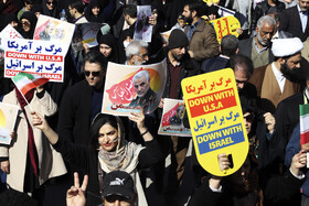 راهپیمایی  22 بهمن اهواز
