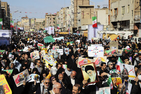 راهپیمایی ۲۲ بهمن خوزستان به صورت پیاده‌روی برگزار می‌شود