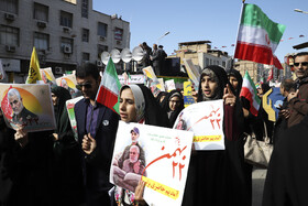 راهپیمایی  22 بهمن اهواز