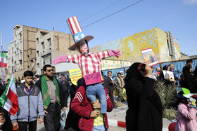 راهپیمایی  22 بهمن اهواز