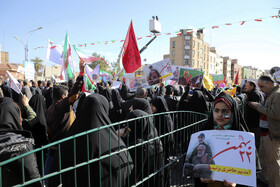 راهپیمایی  22 بهمن اهواز