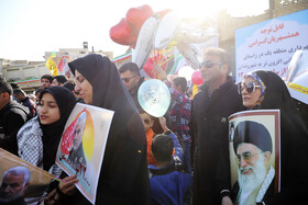 راهپیمایی  22 بهمن اهواز