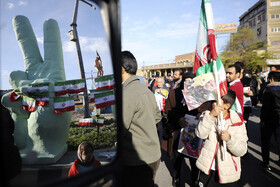 راهپیمایی  22 بهمن اهواز