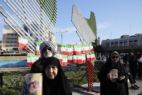 راهپیمایی  22 بهمن اهواز