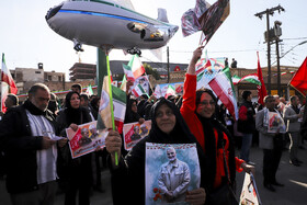 راهپیمایی  22 بهمن اهواز