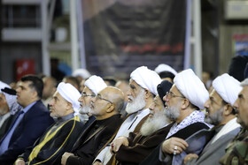 مراسم گرامیداشت چهلمین روز شهادت سردار شهید سپهبد حاج قاسم سلیمانی