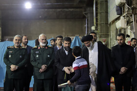 مراسم گرامیداشت چهلمین روز شهادت سردار شهید سپهبد حاج قاسم سلیمانی