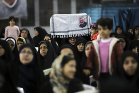 مراسم گرامیداشت چهلمین روز شهادت سردار شهید سپهبد حاج قاسم سلیمانی
