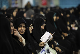 مراسم گرامیداشت چهلمین روز شهادت سردار شهید سپهبد حاج قاسم سلیمانی