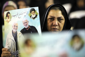 مراسم گرامیداشت چهلمین روز شهادت سردار شهید سپهبد حاج قاسم سلیمانی