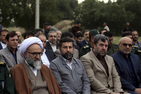 رونمایی از تندیس سردار سلیمانی در اهواز