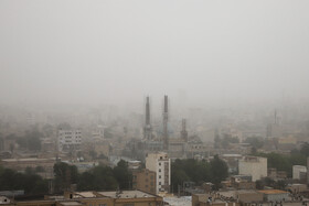اخطاریه هواشناسی خوزستان در خصوص گرد و غبار فردا