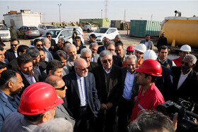 بازدید و افتتاح پروژه های جهاد دانشگاهی در خوزستان با حضور وزیر نفت