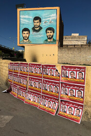 تبلیغات نامزدهای یازدهمین دوره انتخابات مجلس در اهواز