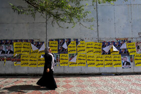 تبلیغات نامزدهای یازدهمین دوره انتخابات مجلس در اهواز
