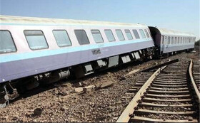 جزییات حادثه خروج قطار ماهشهر - اهواز از ریل