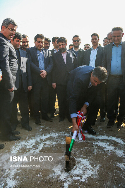 عملیات اجرایی پل ملاثانی - عنافچه در خوزستان آغاز شد