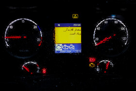 شستشو و ضدعفونی اتوبوسهای شهری اهواز برای پیشگیری از کرونا