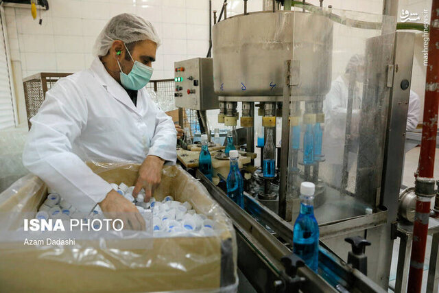 رفع کمبود اقلام بهداشتی با راه‌اندازی خطوط تولید در خوزستان