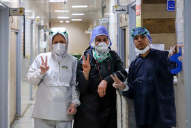 بیمارستان رازی، خط مقدم مبارزه با کرونا در اهواز