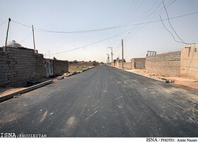 آغاز بهسازی یک محور روستایی در شوشتر