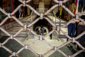 بازار اهواز پس از  اجرای طرح فاصلهگذاری هوشمند