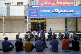 بازار اهواز پس از  اجرای طرح فاصله‌گذاری هوشمند