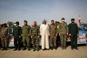رزمایش سراسری کمک مومنانه توسط سپاه ولیعصر(عج)خوزستان