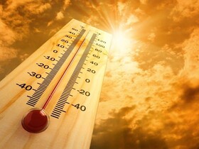 ثبت دمای ۵۰ درجه و بالاتر در ۱۴ ایستگاه هواشناسی خوزستان