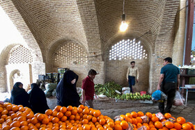 بازار قدیم «دزفول» در ایام کرونایی