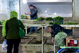 بازار قدیم «دزفول» در ایام کرونایی