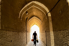 بازار قدیم «دزفول» در ایام کرونایی