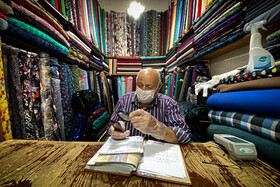 بازار قدیم «دزفول» در ایام کرونایی