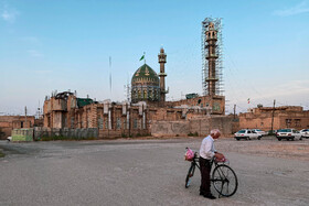 بازار قدیم «دزفول» در ایام کرونایی