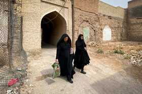 بازار قدیم «دزفول» در ایام کرونایی