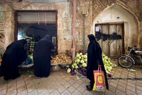 بازار قدیم «دزفول» در ایام کرونایی