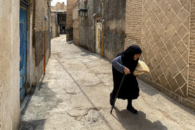 بازار قدیم «دزفول» در ایام کرونایی