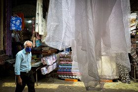 بازار قدیم «دزفول» در ایام کرونایی