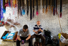 بازار قدیم «دزفول» در ایام کرونایی