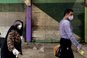 بازار قدیم «دزفول» در ایام کرونایی