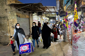 بازار قدیم «دزفول» در ایام کرونایی