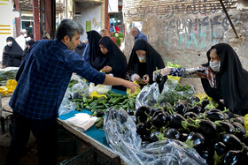 بازار قدیم «دزفول» در ایام کرونایی